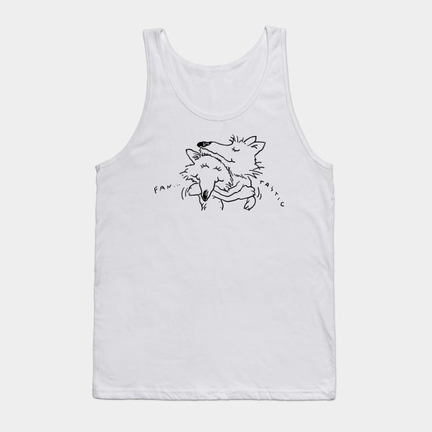 Fan...tastic Mr Fox Tank Top by HBogart